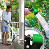 Tuyau d’Arrosage Extensible 30m Renforce 2500D avec Accessoires noir - vuunut.com