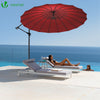Parasol deporte 3M Shanghai avec housse de protection rouge - vuunut.com