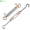 Kit de fixation 24pcs pour voile ombrage - vuunut.com