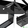 Presse briquette de papier compacteur en acier noir - vuunut.com