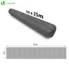 Grillage a poule avec fils 13mm en PVC gaine gris 1x25M - vuunut.com