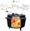 Cocotte en fonte Dutch oven 4.5L - vuunut.com
