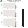 Paravent retractable avec housse de protection 140x300cm Beige - vuunut.com
