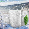 Lot de 3 Housse Hivernage Plante avec Cordon  et zipper Polypropylème 80g/m² 120x180cm blanc - vuunut.com