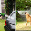 Tuyau d’Arrosage Extensible 15m 800D avec Accessoires vert - vuunut.com