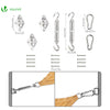 Voile d ombrage Triangle HDPE avec 19 pcs kit de montage - vuunut.com