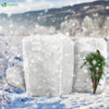 Lot de 3 Housse Hivernage Plante avec Cordon et zipper Polypropylème 80g/m² 200x240cm blanc - vuunut.com