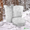 Lot de 3 Housse Hivernage Plante avec Cordon Polypropylème 80g/m² 80x100cm blanc - vuunut.com
