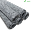 Grillage a poule avec fils 25mm en acier galvanise 1x25M - VOUNOT