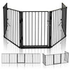 Barriere de securite 3M 5 panneaux noire - vuunut.com