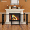 Barriere de securite 3M 5 panneaux noire - vuunut.com