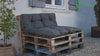 Lot de 4 Coussins pour palettes en bois beige