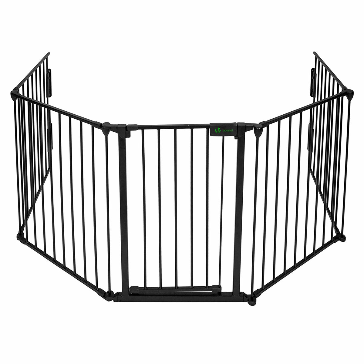 Barriere de securite enfant  GRANDE VERSION 3M 5 panneaux Pre assemble - VOUNOT