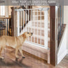 Barriere de Securite porte et escalier 76-84cm blanc pour enfants et animaux - VOUNOT