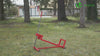Leve tracteur Tondeuse Supporte 400 kg max Rouge