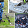 Desherbeur electrique pistolet a air chaud 2000W avec 5 m de cable et 5 buses - VOUNOT