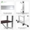 Echafaudage roulant aluminium 3 en 1 - VOUNOT