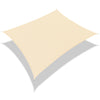 Voile d'ombrage rectangulaire avec 24pcs kit de fixation - VOUNOT